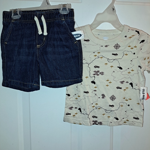 Nwt Lot of Summer Boys Outdoors Themed 18-24 Months Old Navy Gift Idea - Picture 2 of 5